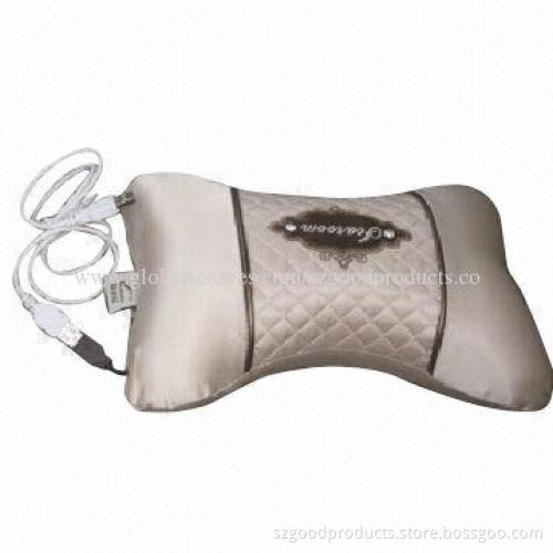 2014 Newest Design Bluetooth Car Pillow with Speaker, Solve Burden of Car